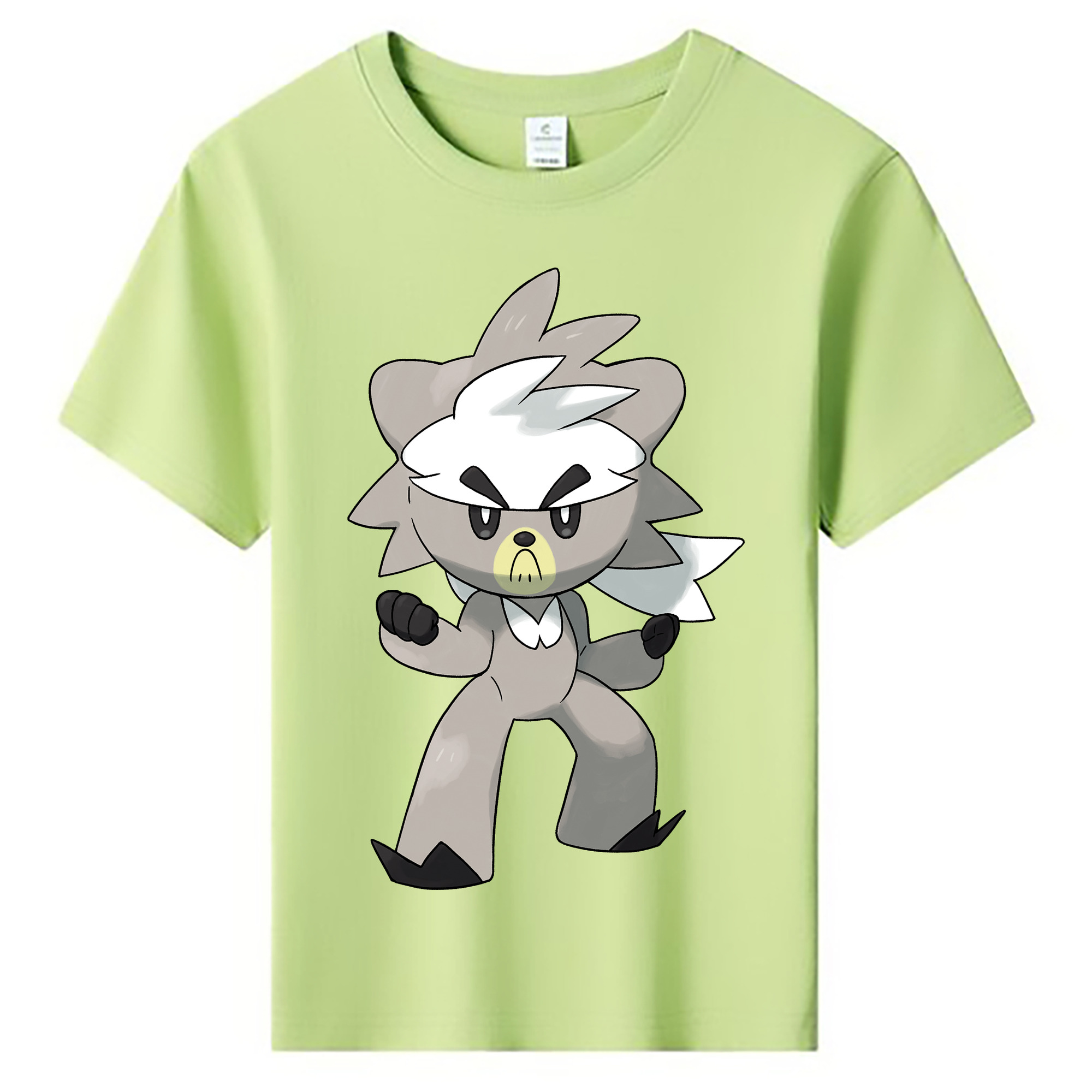 （画像用） ポケットモンスター Pokémon 綿100％キッズTシャツ（フロントプリント）